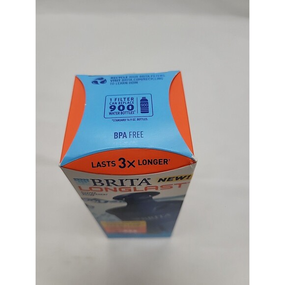 Brita Longlast Water Filter Replacement Filters Pitcher Dispensers 3x Longer New - Picture 3 of 14